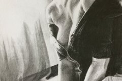 After-the-Fight-pencil-drawing-emily-dewsnap-art