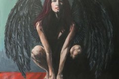 Bringer-of-Light-devil-painting-original-painting-emily-dewsnap