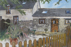 French-House-Commission-painting-emily-dewsnap-art