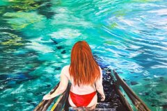 Ginnie-Springs-Florida-lagoon-original-painting-emily-dewsnap