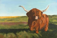 Highland-Coo-highland-cow-painting-emily-dewsnap-art