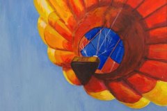 Into-the-Blue-hot-air-balloon-painting-emily-dewsnap-art