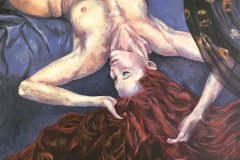 My-danae-painting-klimt-emily-dewsnap-art