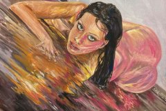 Siren-Call-original-painting-emily-dewsnap