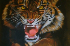 Snarling-Tiger-Commission-painting-emily-dewsnap-art