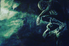 Spiderman-Commission-pencil-drawing-emily-dewsnap-art