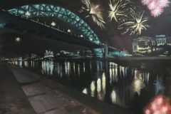 Tyne-Bridge-Commission-newcastle-painting-emily-dewsnap-art