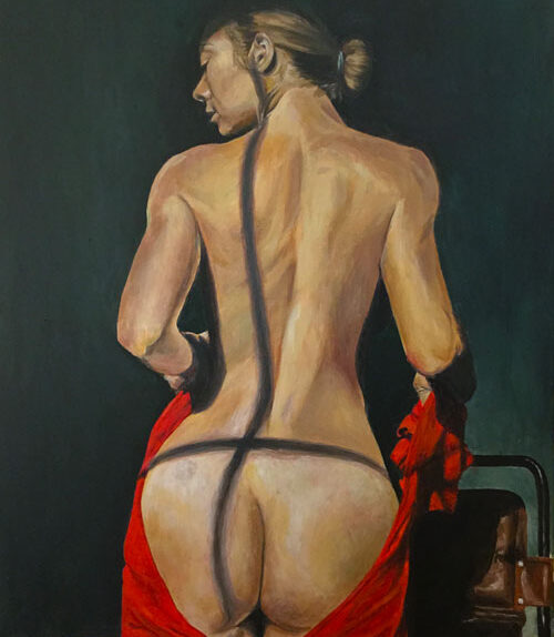 shadow-cast-inverted-cross-original-painting-emily-dewsnap-art-blog