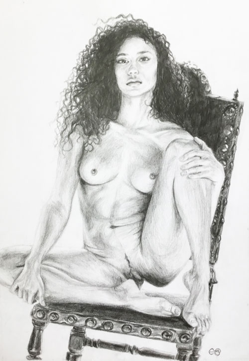 queen-art-pencil-drawing-emily-dewsnap