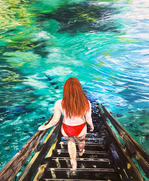ginnie-springs-florida-original-painting-emily-dewsnap